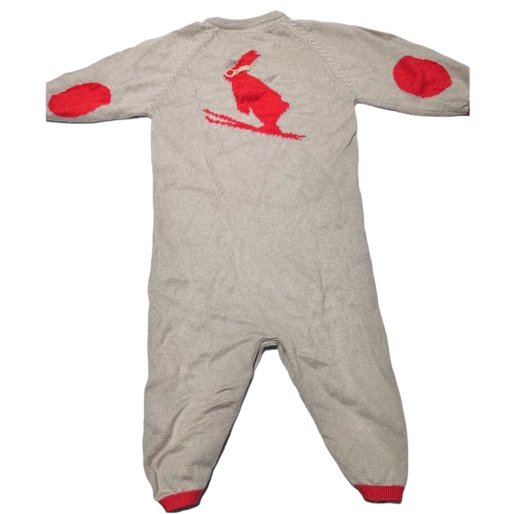 Chateau de Sable Paris Cashmere Union Suit Size 6 Months